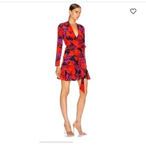 NWT Veronica Beard Lorina Dress - Poppy print Sz 12